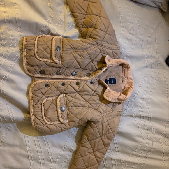Baby gap quilted fleece lined puffer unisex size 4T - Picture 6 of 6
